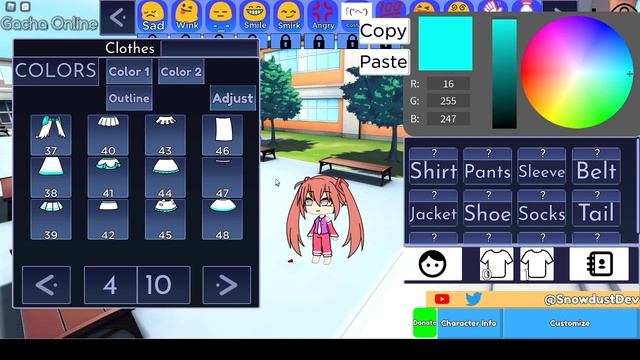 Making hastune miku in gacha online (roblox) смотреть онлайн