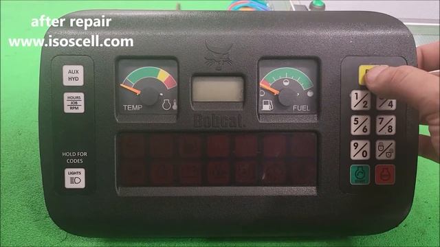 Bobcat Excavator 430, error code 03-14 смотреть онлайн