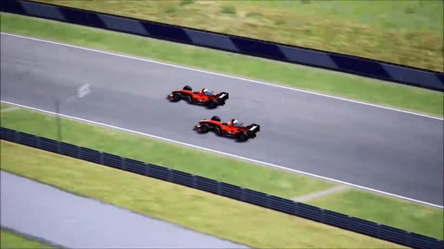 Assetto Corsa: Close F2004 battle at Red Bull Ring смотреть онлайн