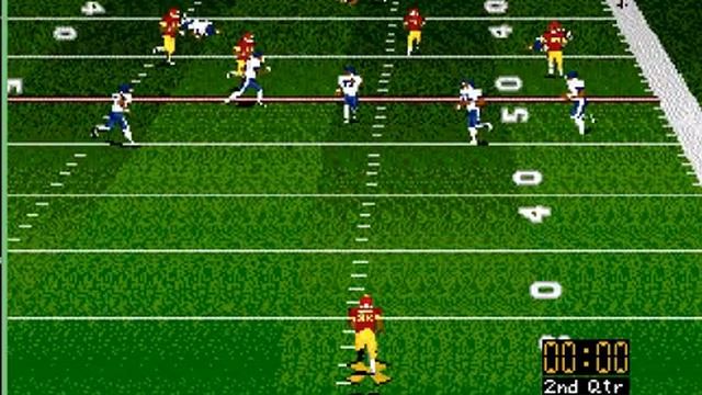 College Football USA '97 (video 2,804) (Sega Megadrive / Genesis) смотреть онлайн