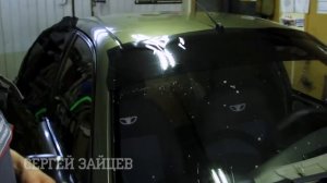 Тонировка. Полоса на Лобовое Стекло Своими Руками