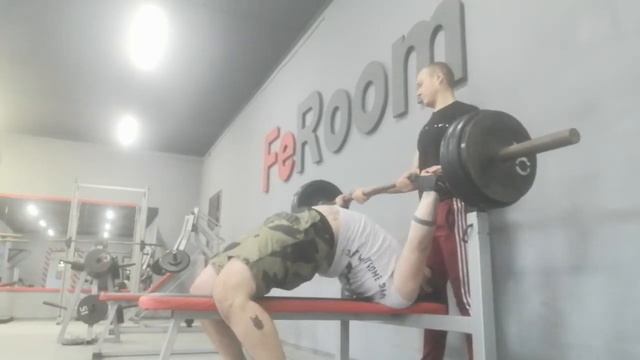 Жим лёжа 160 кг на раз смотреть онлайн