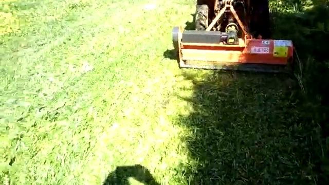 покос газона райдером с мульчером смотреть онлайн