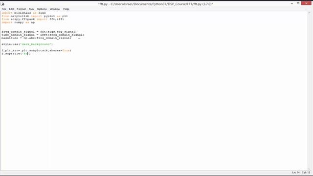 Computing the FFT of a signal смотреть онлайн