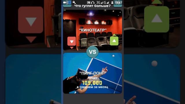 Играем в популярную игру "что гуглят больше?" смотреть онлайн