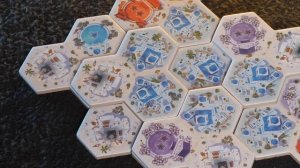 Акрополис - Обзор настольной игры