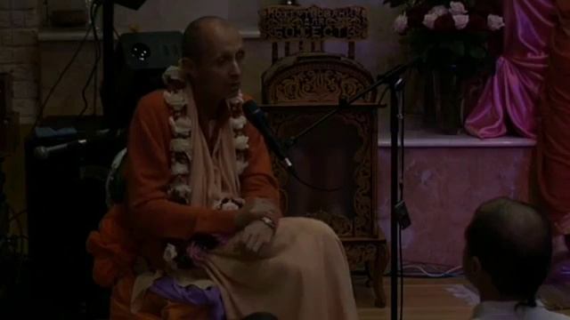 Е.С. Бхакти Ананта Кришна Госвами, 07.12.15, Лекция на Утпанна экадаши смотреть онлайн