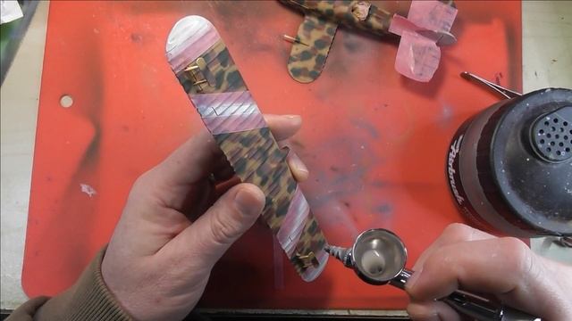Fiat CR-32 1:48 Směr Full Build Part.VIII смотреть онлайн