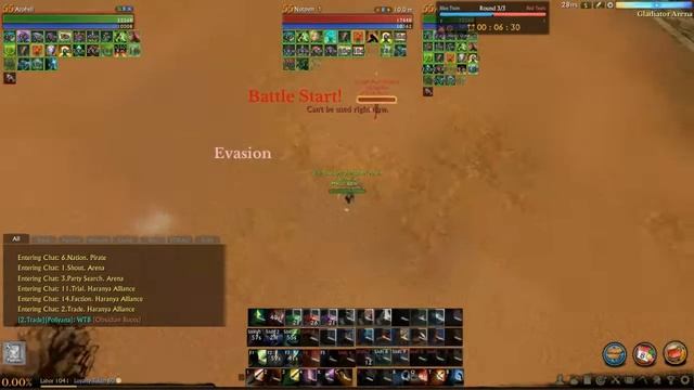 Archeage : Archer StoneArrow x DarkRunner Mythic Greatsword смотреть онлайн