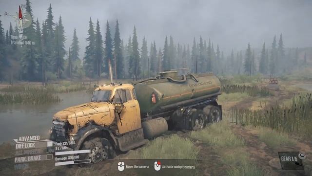 MudRunner: Old-timers dlc смотреть онлайн
