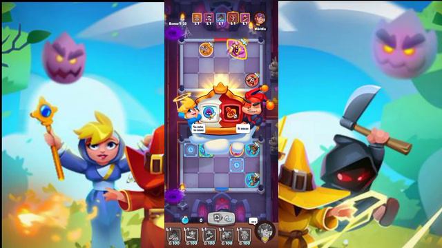 Как пройти подземелье ,,Rush Royale" смотреть онлайн