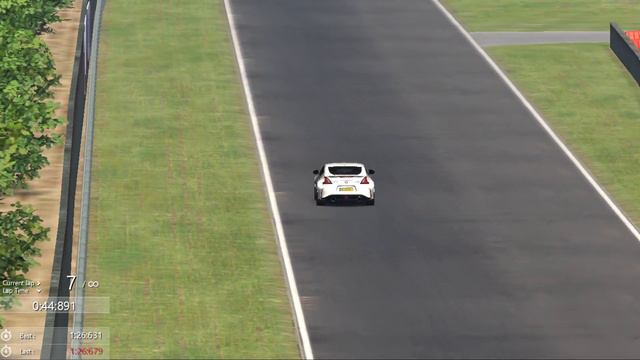 Time Attack Nissan 370Z [1.26.031]. Magione. Assetto Corsa. смотреть онлайн