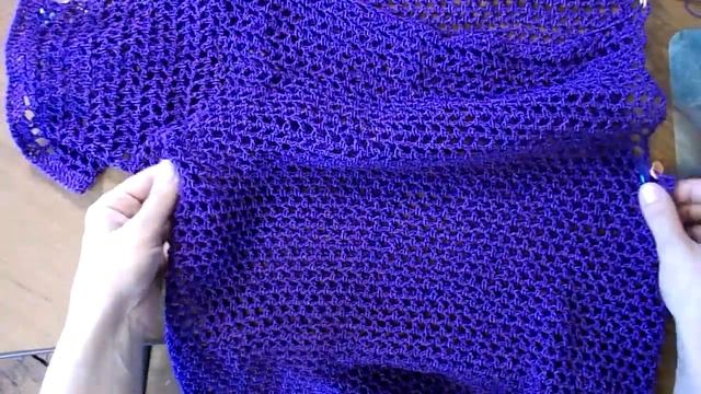 Пляжная туника.