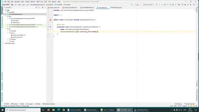 Curso de Android con Java: Control visual WebView смотреть онлайн