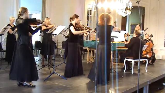 F.A.Veichtner - Symphony in C dur; baroque orchestra "Collegium Musicum Riga" Riga baroque смотреть онлайн