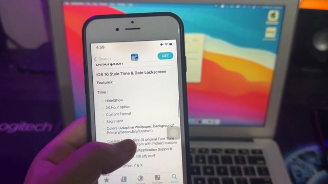 How to Get iOS 16 Lockscreen on Old iPhone 6s/7/7+/8 смотреть онлайн