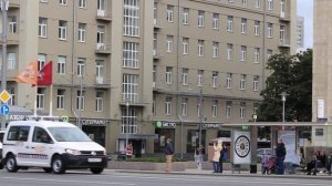 Парад коммунальной техники в Москве 14 сентября 2019