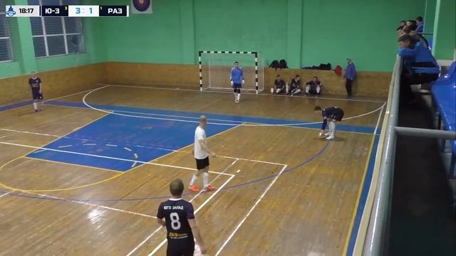 2 дивизион. 5 тур. ЮГО-ЗАПАД - РАЗДОЛЬЕ смотреть онлайн