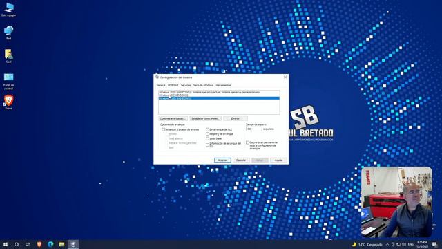 Como Modificar el Menu de Arranque - UEFI Windows 10, Windows 11 - Modificar Boot Menu UEFI смотреть онлайн