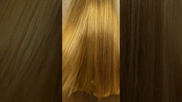 #мелирование