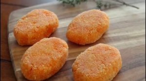 Морковные котлеты! Простая еда