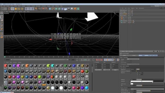 Cinema 4D & After effect : Хувирагч эффект смотреть онлайн