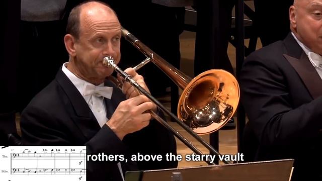 Trombone Excerpts in Orchestra: Sheet Music Edition смотреть онлайн