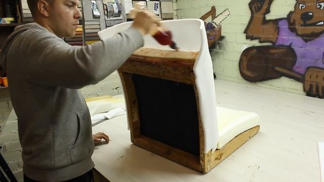 РЕСТАВРАЦИЯ кресла своими руками l DIY Chair restoration смотреть онлайн