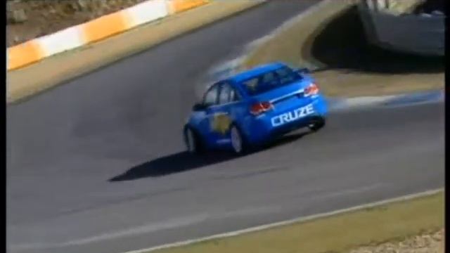 WTCC Chevrolet Cruze - Renault presenta nuevos modelos 2009- Power Sport 21 04 09 b смотреть онлайн