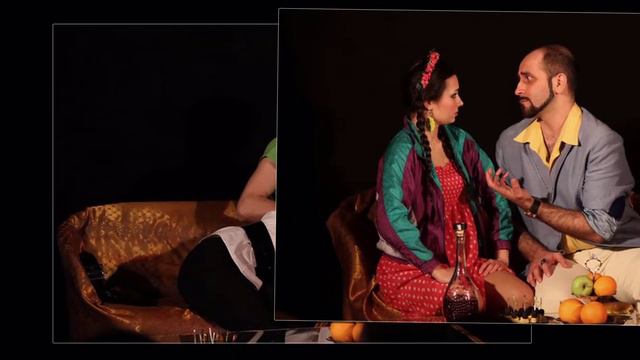 21 апреля в 19.00 Спектакль Все хотят любви в ТелеТеатре смотреть онлайн