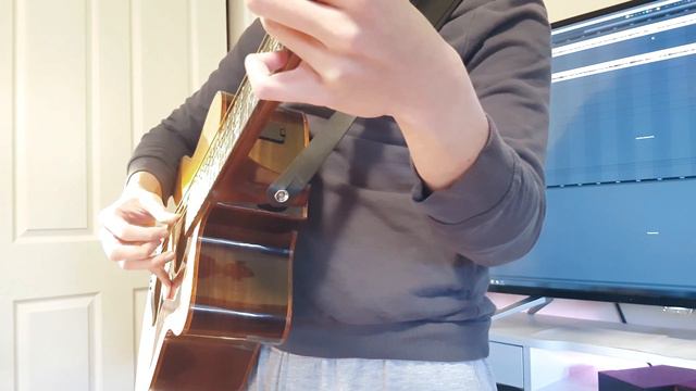 Crossing Field - Sword Art Online OP - Fingerstyle Guitar Cover смотреть онлайн