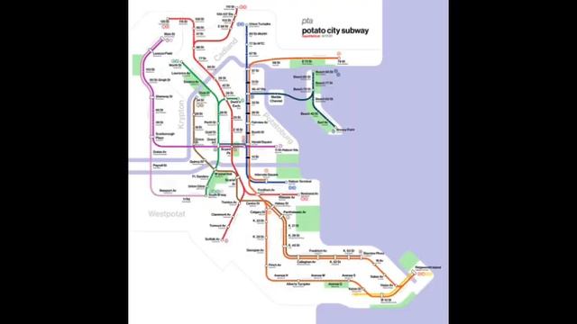 PTA subway map Evolution roblox смотреть онлайн