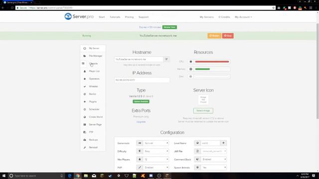 HOW TO GET A FREE MINECRAFT SERVER! -Server.pro смотреть онлайн