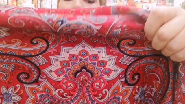 Сказочное путешествие. Павловопосадские платки в Минске. Светлана смотреть онлайн