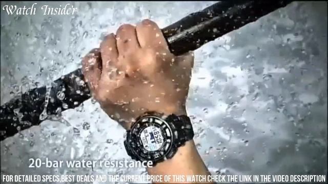 Top 8 Casio Protrek Watches for 2024 смотреть онлайн