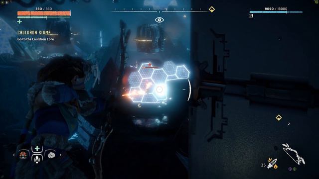 Horizon Zero Dawn: My First Cauldron! (Sigma) Let's Play Part 5 смотреть онлайн