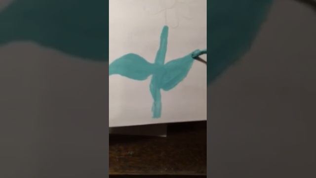Рисую лаком(цветок)????я старалась) смотреть онлайн