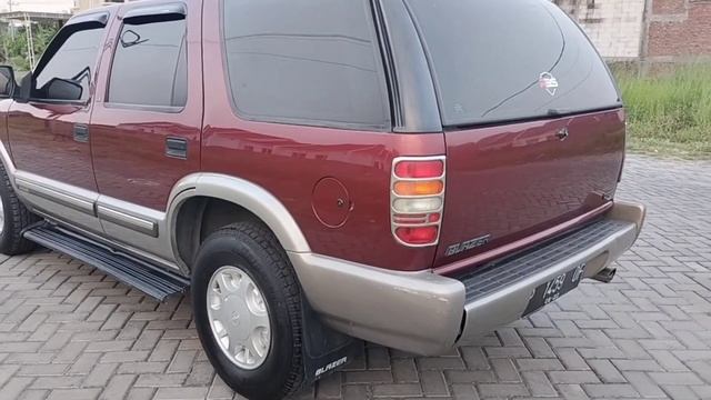 ( TERJUAL ) OPEL BLAZER MONTERA LS ISTIMEWA BARANG SIMPANAN, TIPE TERTINGGI MONTERA 2001