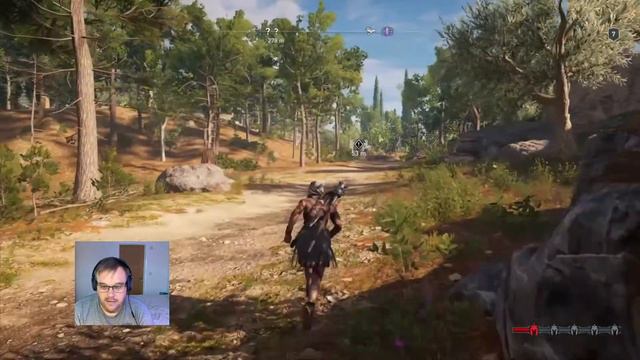 Assassins Creed Odyssey Running Through Stadia On An M1 Mac