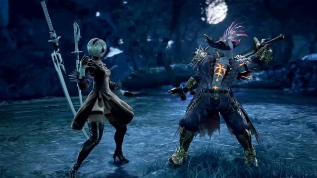 SoulCalibur 6 — анонс персонажа: 2B смотреть онлайн