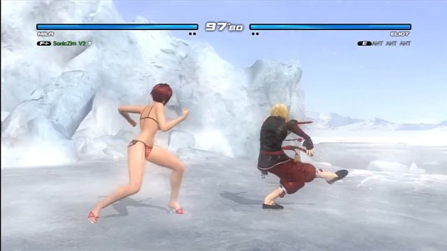 DOA5 Ranked Matches 1 Relearning the game смотреть онлайн