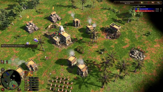 AGE OF EMPIRES 3: PROBANDO los NUEVOS AZTECAS 😲🤔 ¿Merecen la pena? смотреть онлайн