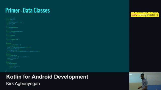 Kirk Agbenyegah - Kotlin for Android Development смотреть онлайн