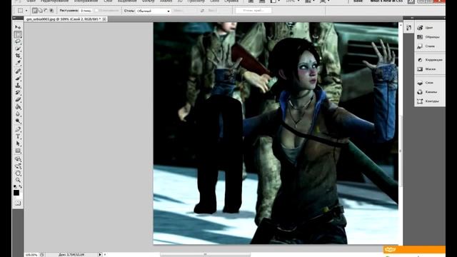 G-mod + Photoshop Tutorial Rus [Garry's mod] смотреть онлайн