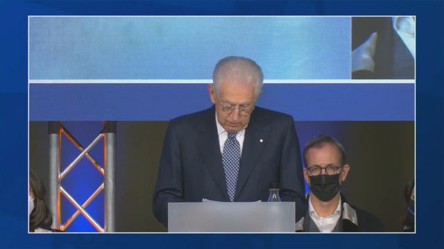 2021/2022 Opening Ceremony. Mario Monti смотреть онлайн