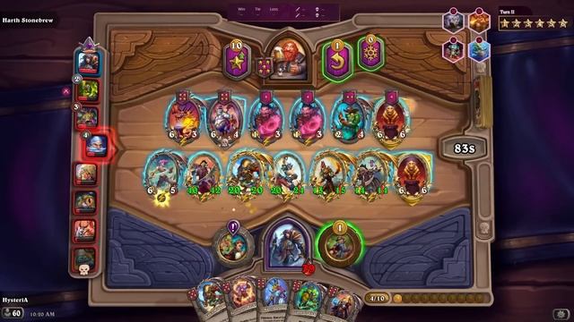 7 Golden Monkeys in One Game | Hearthstone Battlegrounds смотреть онлайн