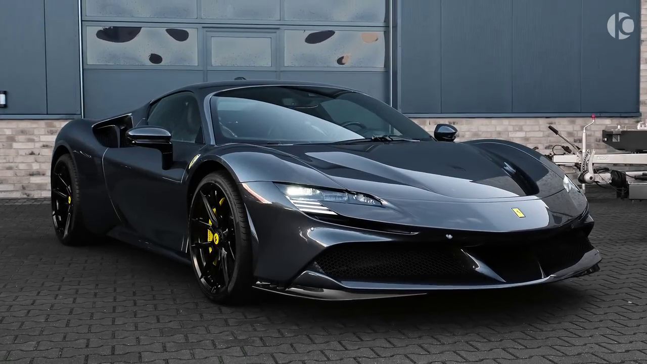 Ferrari SF90 Stradale By NOVITEC