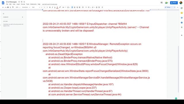 How to Use Android Studio Logcat When App is Crashing (destroySurfaces) смотреть онлайн