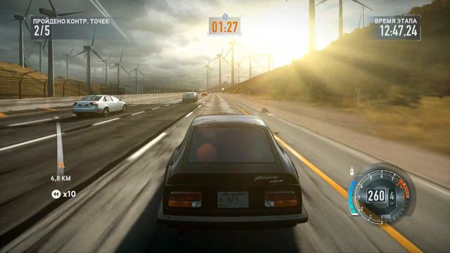 Need For Speed The Run #3 смотреть онлайн