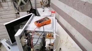 Ремонт микроволновки Supra не включается.